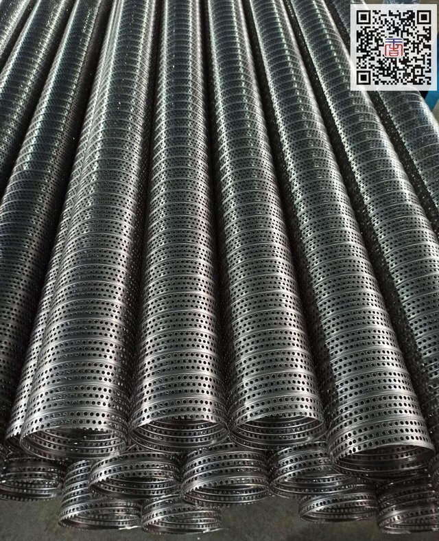 不銹鋼沖孔螺旋管有什么特點 不銹鋼沖孔螺旋管有什么特點